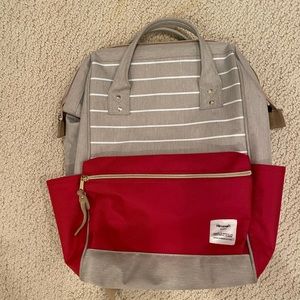 Gently used backpack.